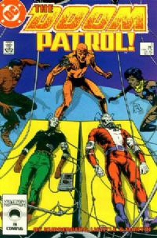 Cover of Doom Patrol (Vol 2) #3. One of 250,000 Vintage American Comics on sale from Krypton!