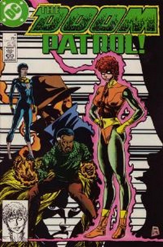 Cover of Doom Patrol (Vol 2) #4. One of 250,000 Vintage American Comics on sale from Krypton!