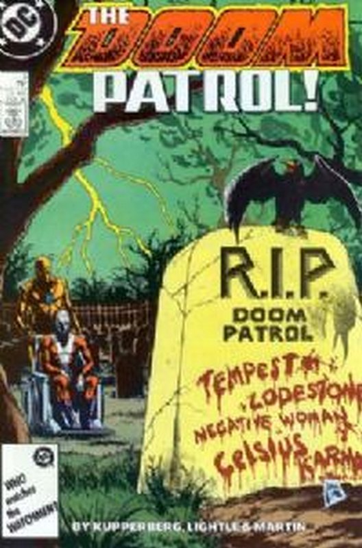 Cover of Doom Patrol (Vol 2) #5. One of 250,000 Vintage American Comics on sale from Krypton!
