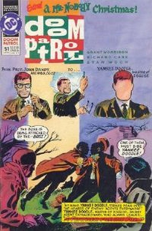 Cover of Doom Patrol (Vol 2) #51. One of 250,000 Vintage American Comics on sale from Krypton!