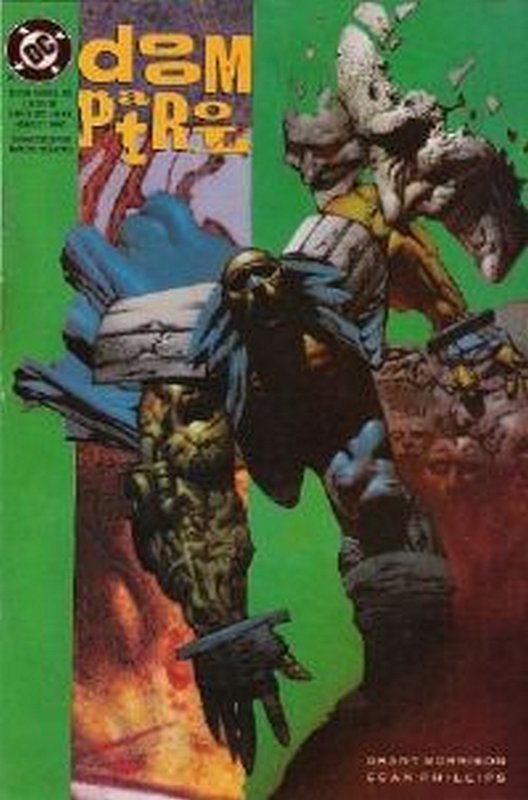 Cover of Doom Patrol (Vol 2) #58. One of 250,000 Vintage American Comics on sale from Krypton!