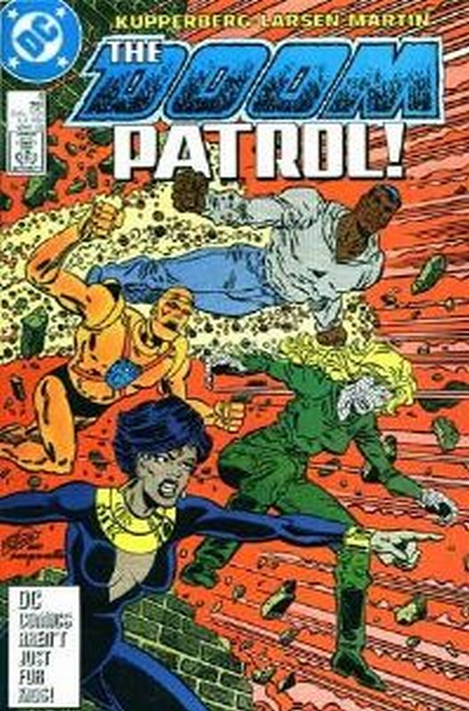 Cover of Doom Patrol (Vol 2) #6. One of 250,000 Vintage American Comics on sale from Krypton!