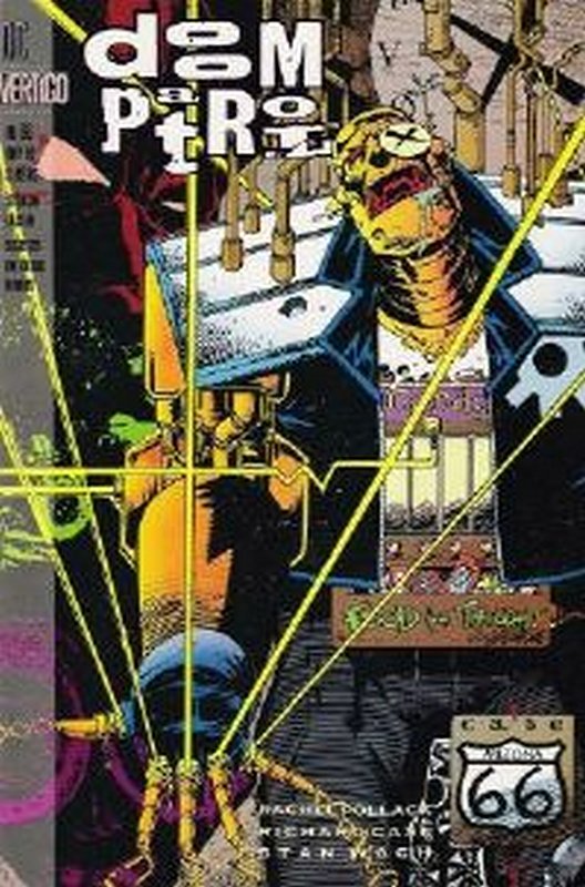Cover of Doom Patrol (Vol 2) #66. One of 250,000 Vintage American Comics on sale from Krypton!