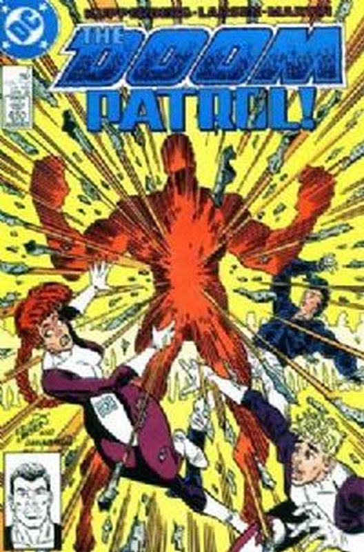 Cover of Doom Patrol (Vol 2) #7. One of 250,000 Vintage American Comics on sale from Krypton!