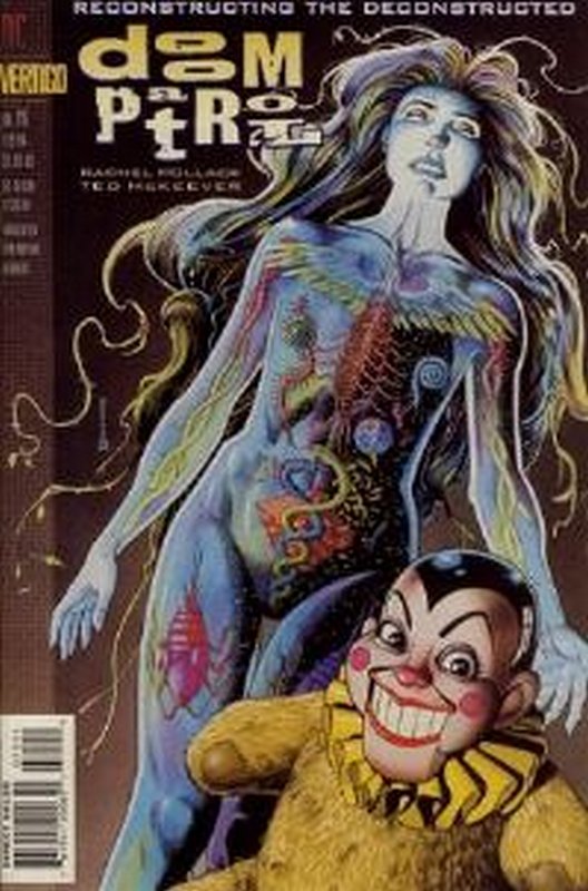 Cover of Doom Patrol (Vol 2) #75. One of 250,000 Vintage American Comics on sale from Krypton!
