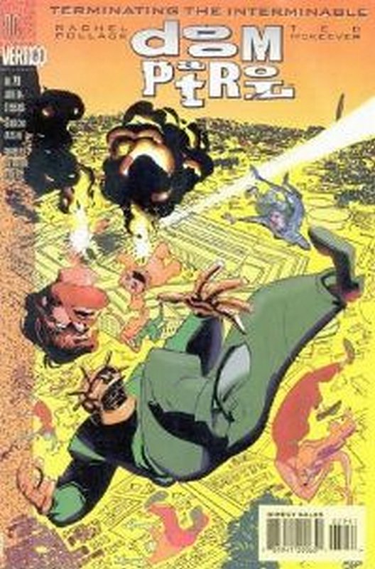Cover of Doom Patrol (Vol 2) #79. One of 250,000 Vintage American Comics on sale from Krypton!
