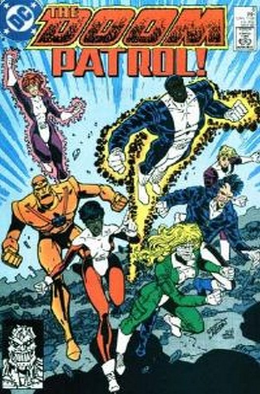 Cover of Doom Patrol (Vol 2) #8. One of 250,000 Vintage American Comics on sale from Krypton!