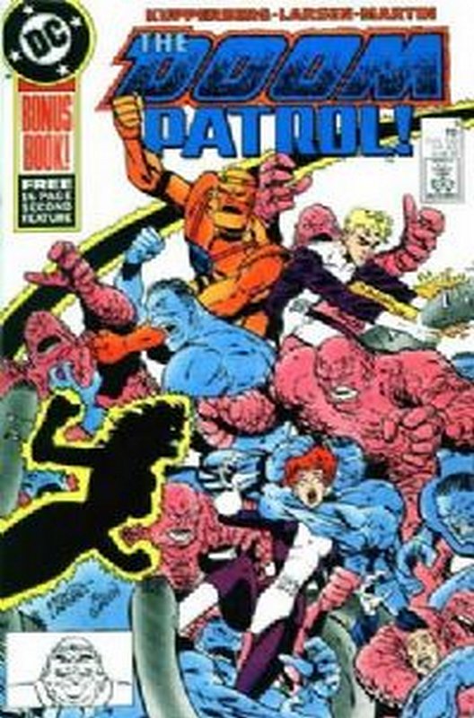 Cover of Doom Patrol (Vol 2) #9. One of 250,000 Vintage American Comics on sale from Krypton!