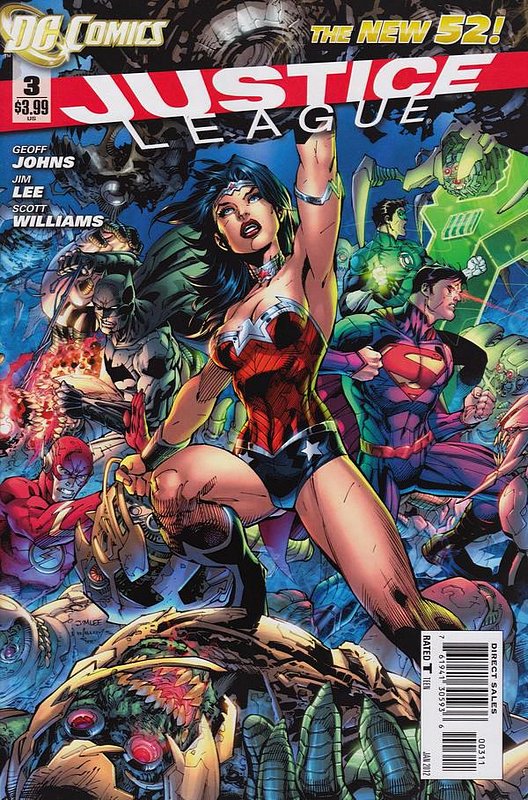 Cover of Justice League (Vol 2) #3. One of 250,000 Vintage American Comics on sale from Krypton!