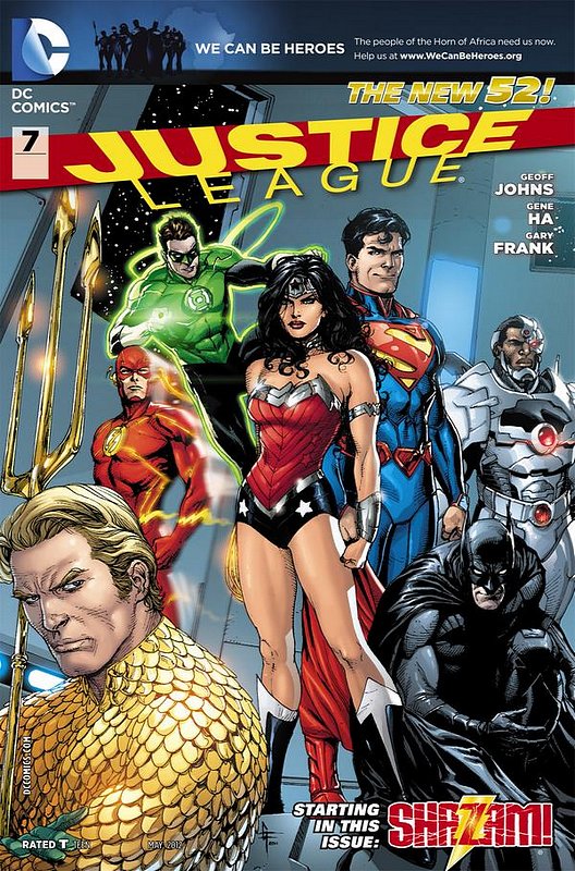 Cover of Justice League (Vol 2) #7. One of 250,000 Vintage American Comics on sale from Krypton!
