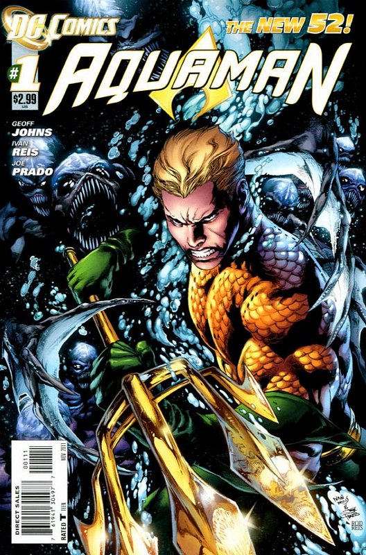 Cover of Aquaman (Vol 5) #1. One of 250,000 Vintage American Comics on sale from Krypton!