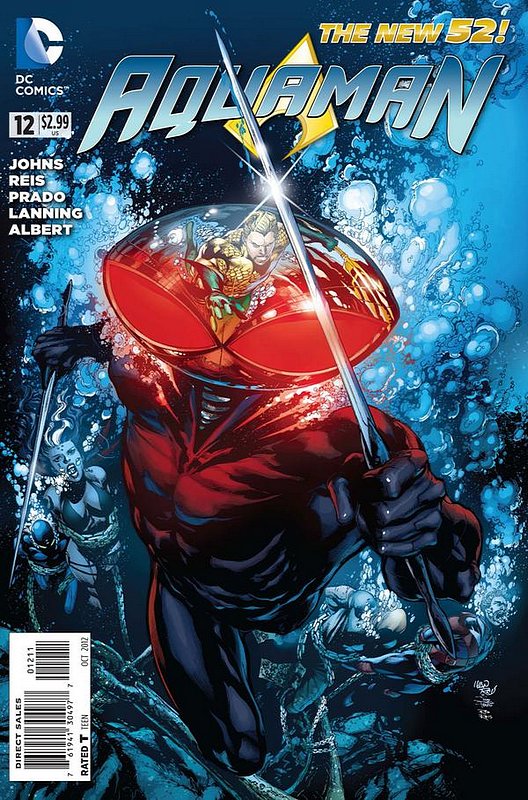 Cover of Aquaman (Vol 5) #12. One of 250,000 Vintage American Comics on sale from Krypton!