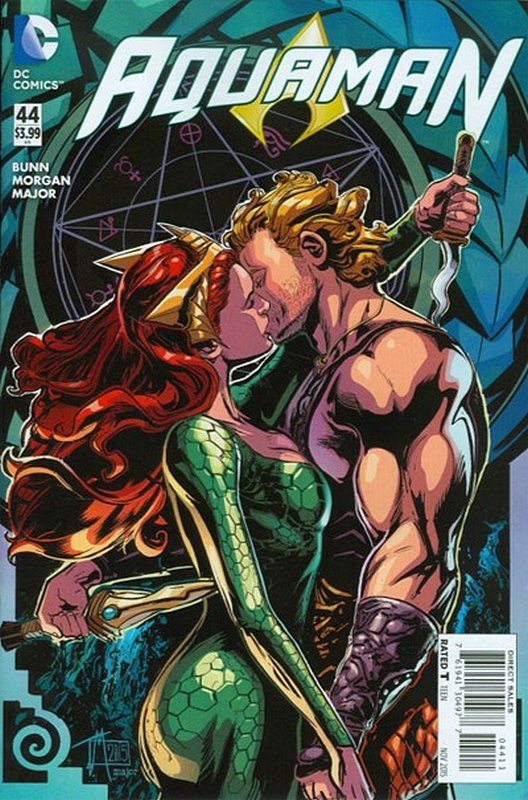 Cover of Aquaman (Vol 5) #44. One of 250,000 Vintage American Comics on sale from Krypton!