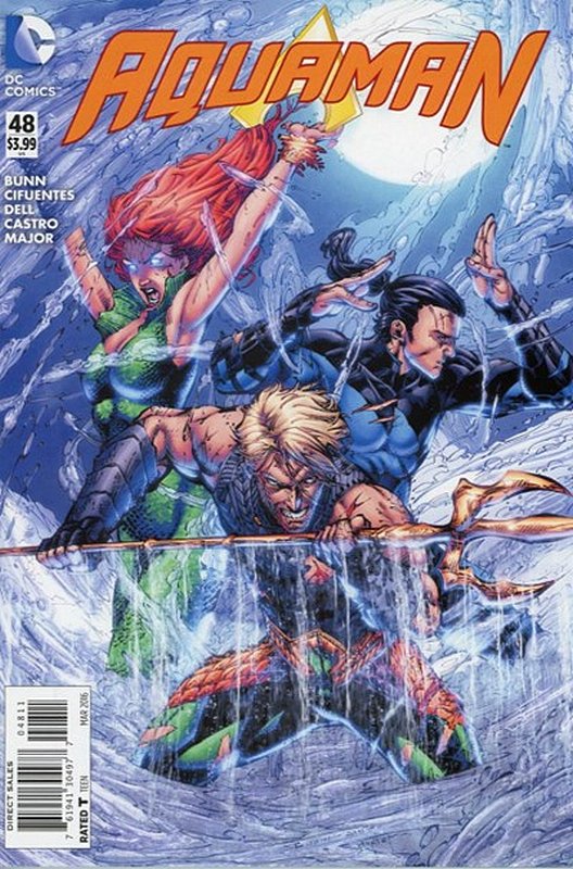 Cover of Aquaman (Vol 5) #48. One of 250,000 Vintage American Comics on sale from Krypton!