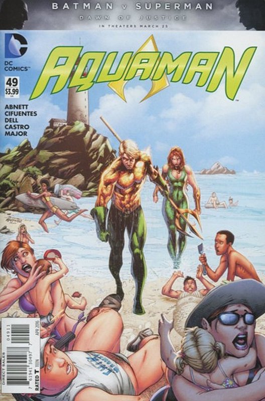 Cover of Aquaman (Vol 5) #49. One of 250,000 Vintage American Comics on sale from Krypton!
