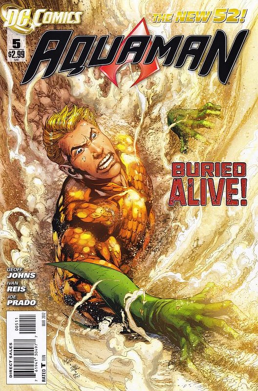 Cover of Aquaman (Vol 5) #5. One of 250,000 Vintage American Comics on sale from Krypton!