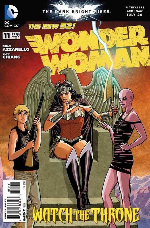 Cover of Wonder Woman (Vol 4) #11. One of 250,000 Vintage American Comics on sale from Krypton!