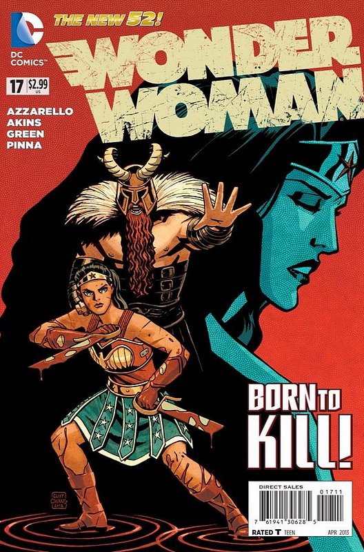 Cover of Wonder Woman (Vol 4) #17. One of 250,000 Vintage American Comics on sale from Krypton!