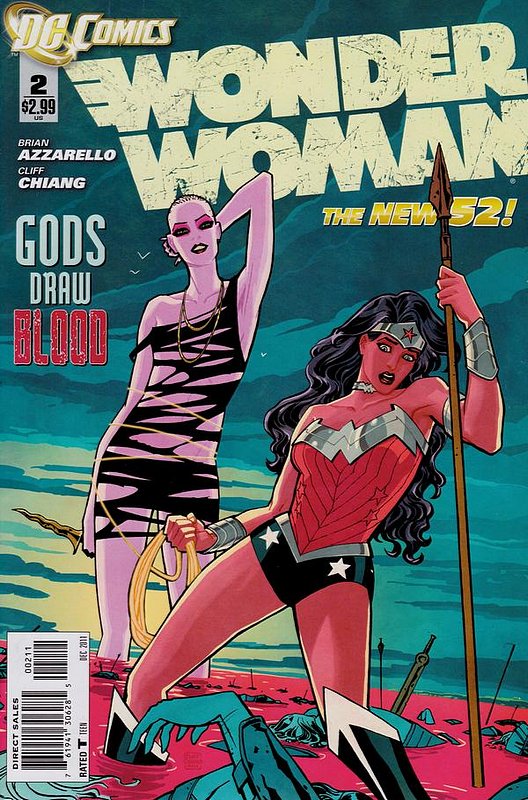 Cover of Wonder Woman (Vol 4) #2. One of 250,000 Vintage American Comics on sale from Krypton!