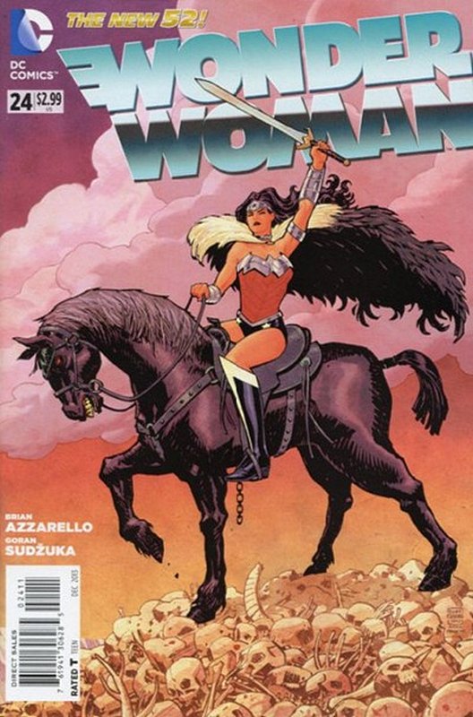 Cover of Wonder Woman (Vol 4) #24. One of 250,000 Vintage American Comics on sale from Krypton!