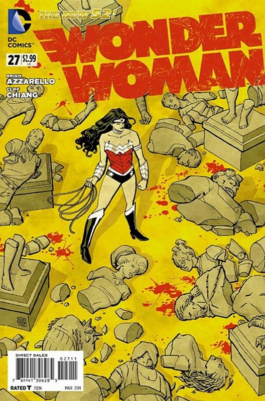Cover of Wonder Woman (Vol 4) #27. One of 250,000 Vintage American Comics on sale from Krypton!
