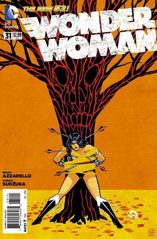 Cover of Wonder Woman (Vol 4) #31. One of 250,000 Vintage American Comics on sale from Krypton!