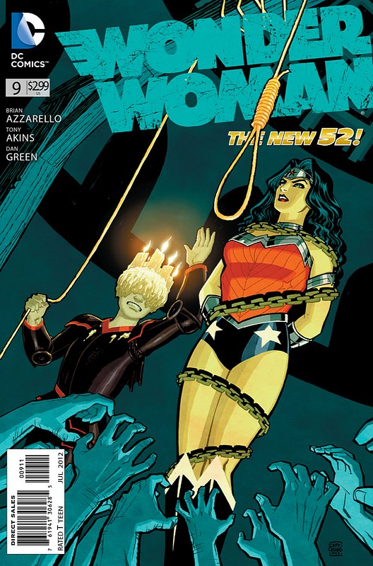 Cover of Wonder Woman (Vol 4) #9. One of 250,000 Vintage American Comics on sale from Krypton!