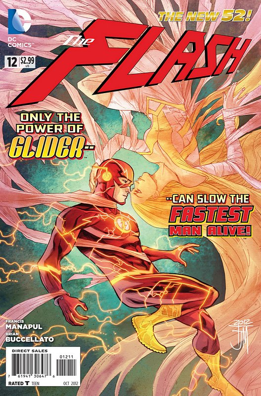 Cover of Flash (Vol 6) #12. One of 250,000 Vintage American Comics on sale from Krypton!