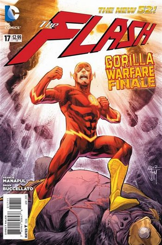 Cover of Flash (Vol 6) #17. One of 250,000 Vintage American Comics on sale from Krypton!