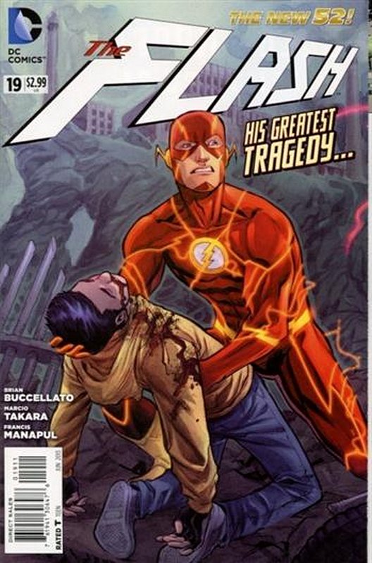 Cover of Flash (Vol 6) #19. One of 250,000 Vintage American Comics on sale from Krypton!