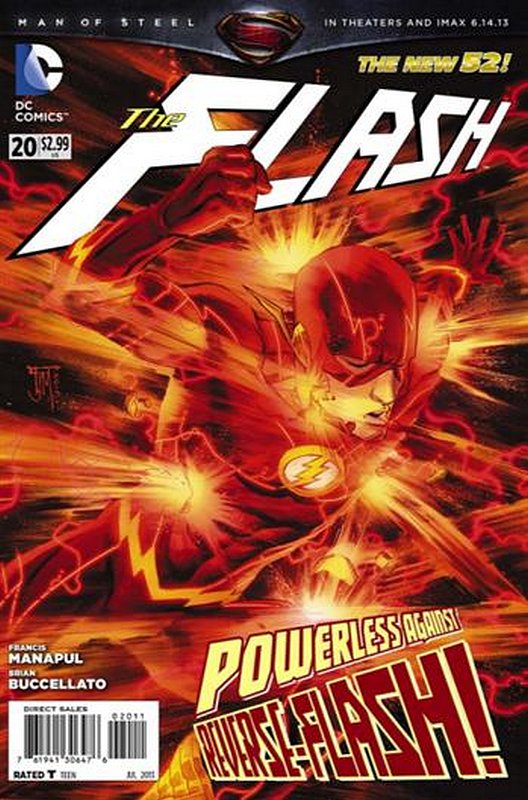 Cover of Flash (Vol 6) #20. One of 250,000 Vintage American Comics on sale from Krypton!