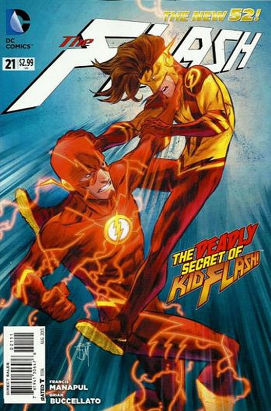 Cover of Flash (Vol 6) #21. One of 250,000 Vintage American Comics on sale from Krypton!