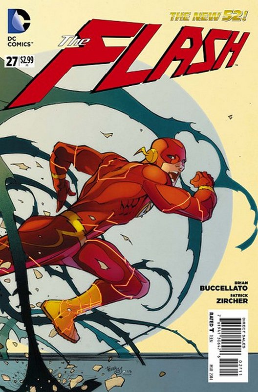 Cover of Flash (Vol 6) #27. One of 250,000 Vintage American Comics on sale from Krypton!