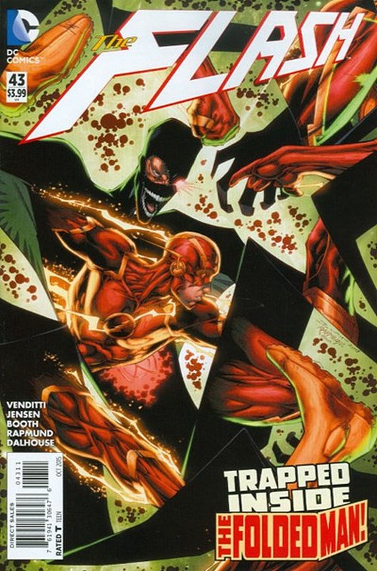 Cover of Flash (Vol 6) #43. One of 250,000 Vintage American Comics on sale from Krypton!
