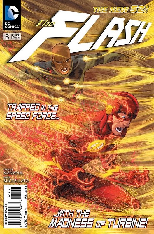 Cover of Flash (Vol 6) #8. One of 250,000 Vintage American Comics on sale from Krypton!