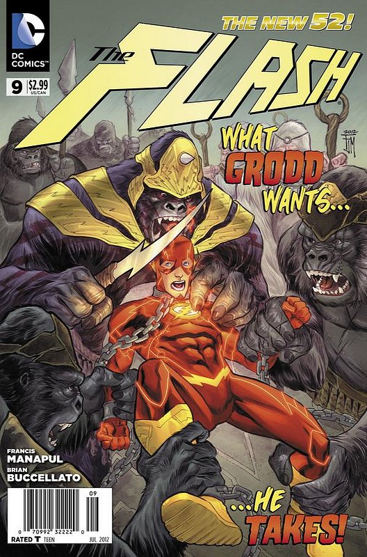 Cover of Flash (Vol 6) #9. One of 250,000 Vintage American Comics on sale from Krypton!