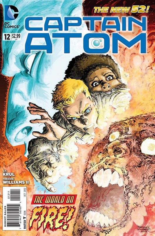 Cover of Captain Atom (DC) (Vol 2) #12. One of 250,000 Vintage American Comics on sale from Krypton!