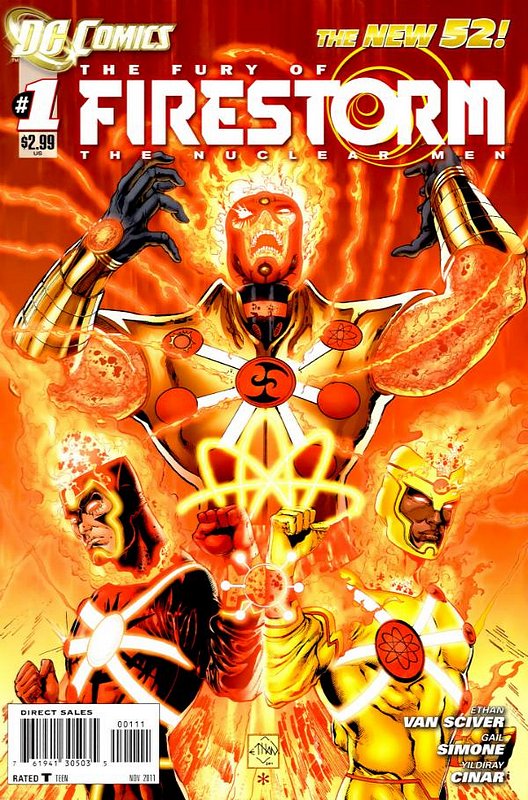 Cover of Firestorm (Vol 4) the Fury of #1. One of 250,000 Vintage American Comics on sale from Krypton!