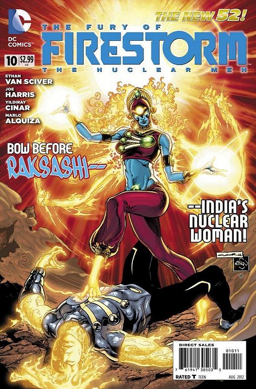 Cover of Firestorm (Vol 4) the Fury of #10. One of 250,000 Vintage American Comics on sale from Krypton!
