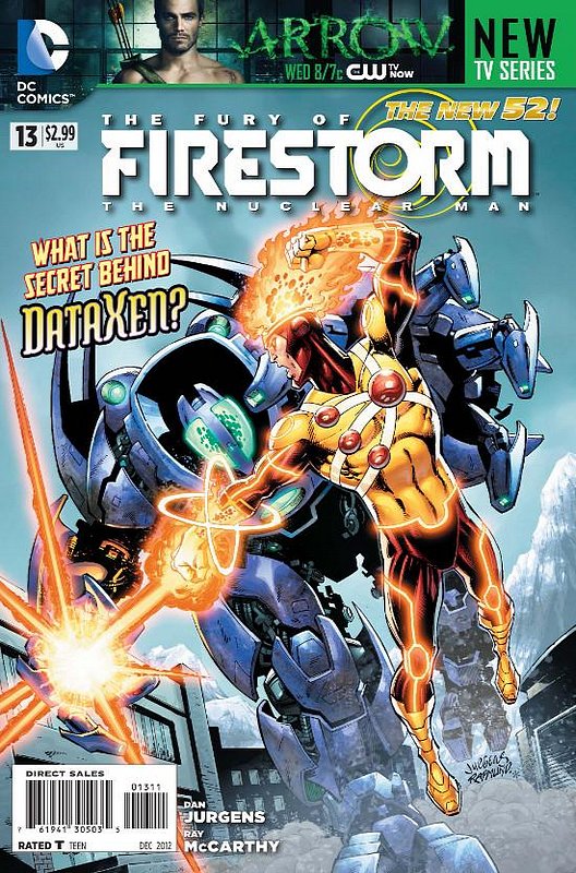 Cover of Firestorm (Vol 4) the Fury of #13. One of 250,000 Vintage American Comics on sale from Krypton!