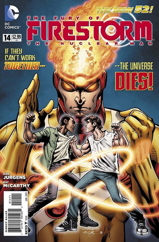 Cover of Firestorm (Vol 4) the Fury of #14. One of 250,000 Vintage American Comics on sale from Krypton!
