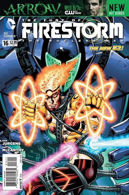 Cover of Firestorm (Vol 4) the Fury of #16. One of 250,000 Vintage American Comics on sale from Krypton!