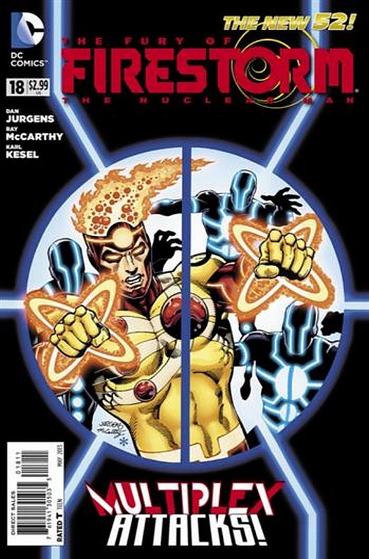 Cover of Firestorm (Vol 4) the Fury of #18. One of 250,000 Vintage American Comics on sale from Krypton!