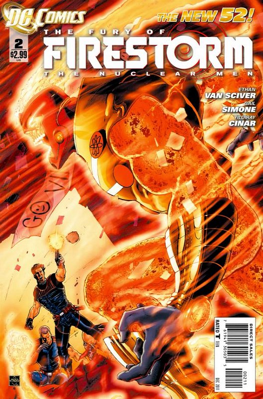 Cover of Firestorm (Vol 4) the Fury of #2. One of 250,000 Vintage American Comics on sale from Krypton!