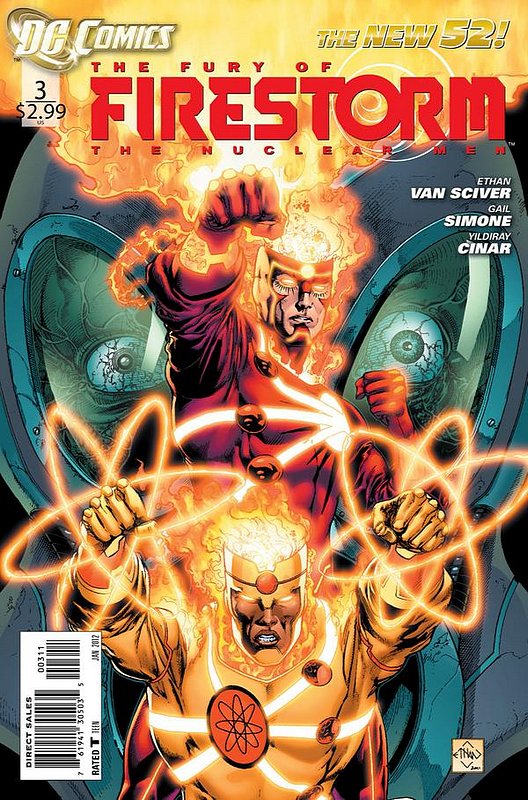 Cover of Firestorm (Vol 4) the Fury of #3. One of 250,000 Vintage American Comics on sale from Krypton!