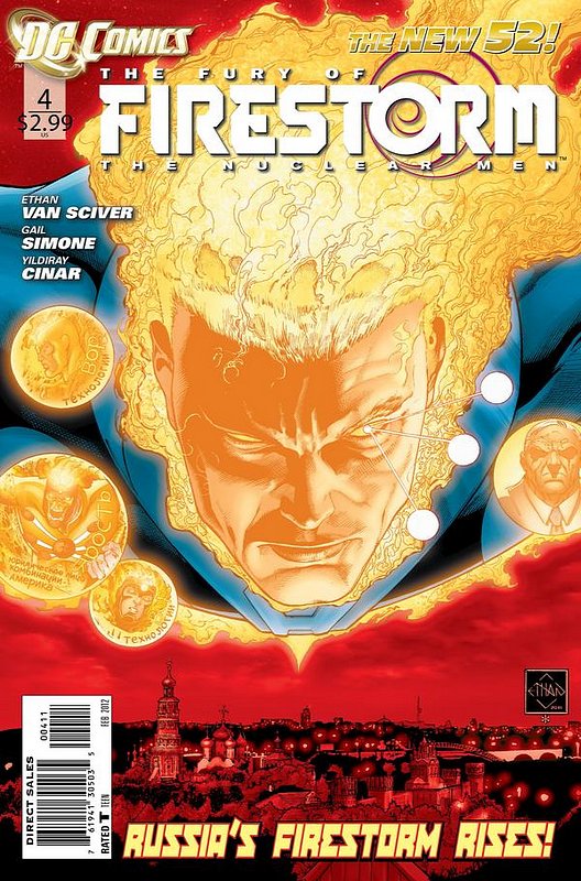 Cover of Firestorm (Vol 4) the Fury of #4. One of 250,000 Vintage American Comics on sale from Krypton!