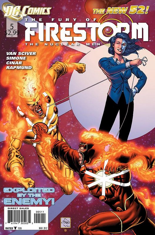 Cover of Firestorm (Vol 4) the Fury of #5. One of 250,000 Vintage American Comics on sale from Krypton!