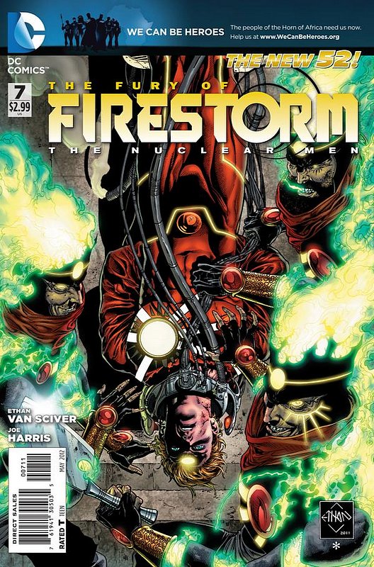 Cover of Firestorm (Vol 4) the Fury of #7. One of 250,000 Vintage American Comics on sale from Krypton!