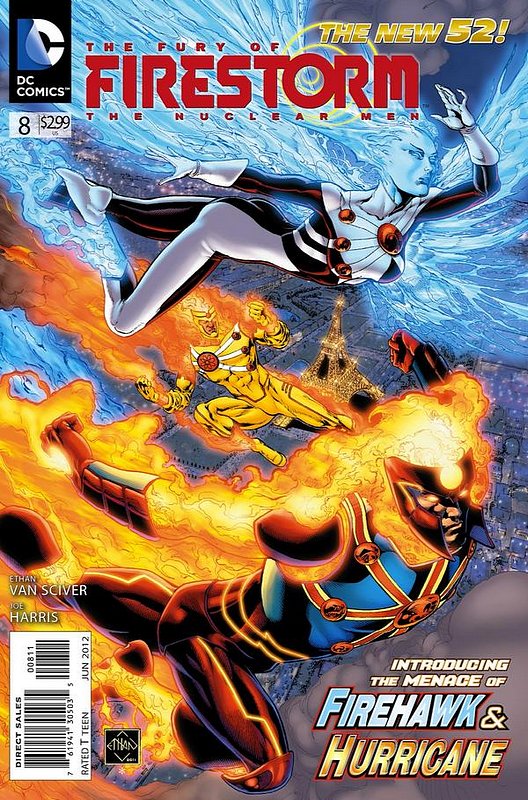 Cover of Firestorm (Vol 4) the Fury of #8. One of 250,000 Vintage American Comics on sale from Krypton!