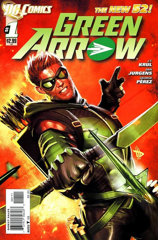 Cover of Green Arrow (Vol 4) #1. One of 250,000 Vintage American Comics on sale from Krypton!